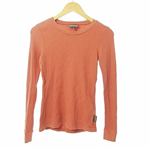 【中古】パタゴニア Patagonia 23AW ワークワッフル カットソー 長袖 XS 茶系 41595 0417 IBO70 レディース 【ベクトル 古着】 250417 【中古】パタゴニア Patagonia 23AW ワークワッフル カットソー 長袖 XS 茶系 41595 0417 IBO70 レディース 【ベクトル 古着】 250417