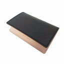 【中古】未使用品 エンダースキーマ Hender Scheme 新品同様 folded card case #black hc-rc-fcc ホーウィン社製 コ...