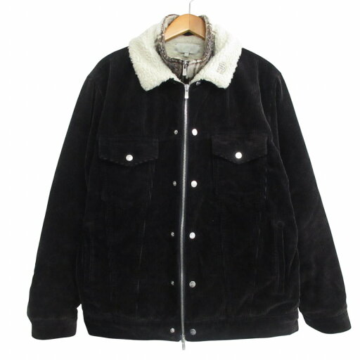【中古】キスニューヨークシティ KITH NYC 24FW Washed Corduroy Laight Jacket コーデュロイ ボア ランチジャケット ブルゾン 茶 ブラウン L ☆AA★ メンズ 【ベクトル 古着】 250623 【中古】キスニューヨークシティ KITH NYC 24FW Washed Corduroy Laight Jacket コーデュロイ ボア ランチジャケット ブルゾン 茶 ブラウン L ☆AA★ メンズ 【ベクトル 古着】 250623