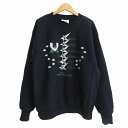 ブランド古着ベクトルプレミアム店で買える「【中古】T.P.P.C.V.C Crewsweat Shirts Navy トレーナー スウェット Can Can Press Oven Universe 裏起毛 紺 ネイビー L メンズ 【ベクトル 古着】 250714」の画像です。価格は4,600円になります。