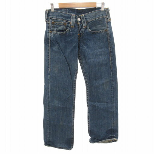 【中古】リーバイス Levi's 01F S03 デニムパンツ ジーンズ ローライズ ボタンフライ ストレート W26 L30 インディゴブルー /FF ■MET1 メンズ 【ベクトル 古着】 250803 【中古】リーバイス Levi's 01F S03 デニムパンツ ジーンズ ローライズ ボタンフライ ストレート W26 L30 インディゴブルー /FF ■MET1 メンズ 【ベクトル 古着】 250803