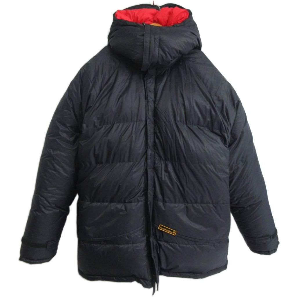 【中古】ジャックウルフスキン JackWolfskin 90s ヴィンテージ ダウンジャケット 650FILL 黒 ブラック 大きいサイズ XXL メンズ 【ベクトル 古着】 251013