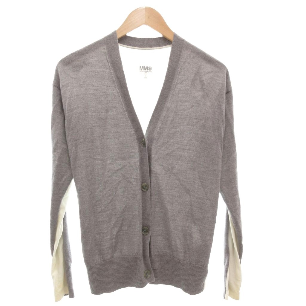 ����šۥ��२�ॷ�å��� �᥾��ޥ른���� MM6 Maison Margiela 19SS �����ǥ����� XS V�ͥå� Ĺµ �˥å� ���åȥ��� ���� ����...