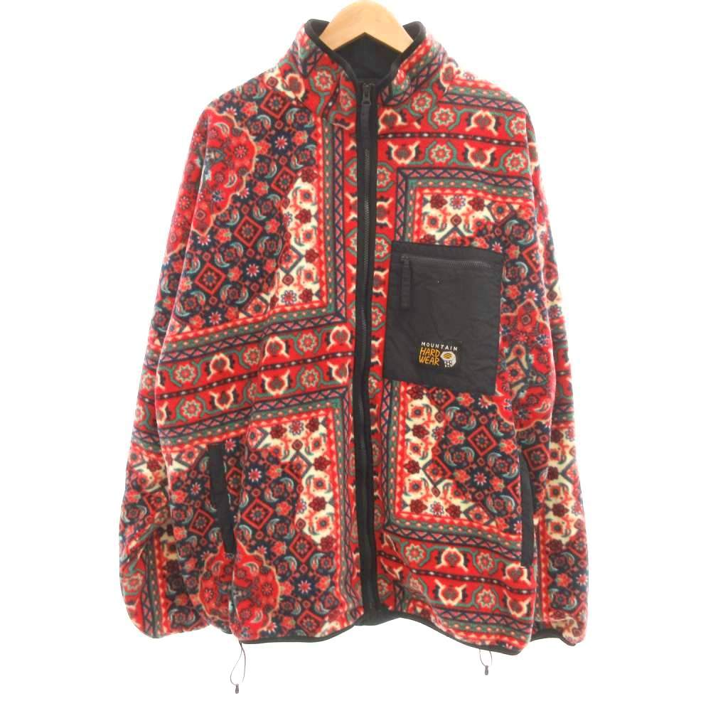 【中古】マウンテンハードウェア MOUNTAIN HARD WEAR BEAMS 別注 美品 フリースジャケット ジップアップ ロゴ 総柄 XL 赤 レッド /JS メンズ 【ベクトル 古着】 251115ブランドマウンテンハードウェア MOUNTAIN HARD WEAR表記サイズXL実寸サイズ身幅：78cm　着丈：72cm　ゆき丈：98cm　　素材本体 ポリエステル 布帛部分 ナイロン 裏地 ポリエステル色赤 レッド仕様ポケット×3状態使用感が少なく、かなり状態の良い商品です。 ※あくまでも中古品ですので掲載写真や記載内容をご確認いただき、ご理解の上ご購入ください。付属品なし備考222 OE5311 (株)コロンビアスポーツウェアジャパン こちらのお品物は店舗で保管しておらず、店頭販売出来かねます。（※お取り寄せも出来かねます）商品のお問い合わせの回答を休止しております。＊各商品ページの商品詳細等をご確認の上ご購入ください。【中古】マウンテンハードウェア MOUNTAIN HARD WEAR BEAMS 別注 美品 フリースジャケット ジップアップ ロゴ 総柄 XL 赤 レッド /JS メンズ 【ベクトル 古着】 251115状態ランク　”A”詳細については、下記および「状態ランクについて」ページをご覧ください。未使用・新品の商品ほぼ新品同様の商品使用感が少なく、かなり状態の良い商品使用感はあるが、傷や汚れの少ない商品使用感の他、傷や汚れが見られる商品かなり大きな傷みがある難あり商品※S〜CランクはUSED品となりますので、使用感をご理解の上でご入札下さい。状態ランクについてinformationブランドマウンテンハードウェア MOUNTAIN HARD WEAR表記サイズXL実寸サイズ身幅：78cm　着丈：72cm　ゆき丈：98cm　　素材本体 ポリエステル 布帛部分 ナイロン 裏地 ポリエステル色赤 レッド仕様ポケット×3状態使用感が少なく、かなり状態の良い商品です。 ※あくまでも中古品ですので掲載写真や記載内容をご確認いただき、ご理解の上ご購入ください。付属品なし備考222 OE5311 (株)コロンビアスポーツウェアジャパン こちらのお品物は店舗で保管しておらず、店頭販売出来かねます。（※お取り寄せも出来かねます）商品のお問い合わせの回答を休止しております。＊各商品ページの商品詳細等をご確認の上ご購入ください。本商品は一点物です他サイトや店舗にて販売している商品です。多少のお時間差にて欠品になることもございます。予めご了承頂ますようお願い致します。ベクトル・サイズガイドはこちらこの商品と同じブランドの商品を見る