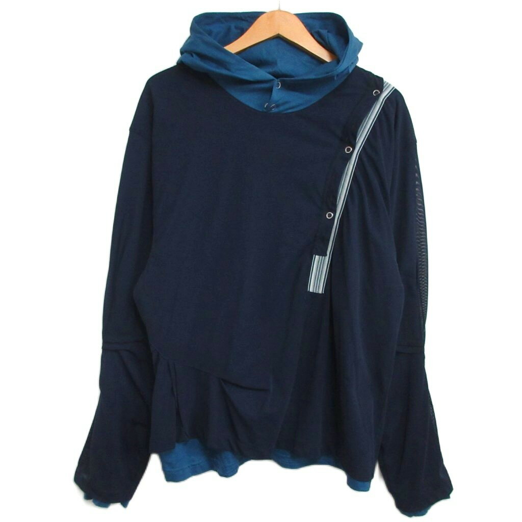 šۥǥΥ Kiko Kostadinov 25SS Inex Hooded Top 00182025 ա ɥå ȥåץ å ѡ ͥӡ 46  ڥ٥ȥ  251113