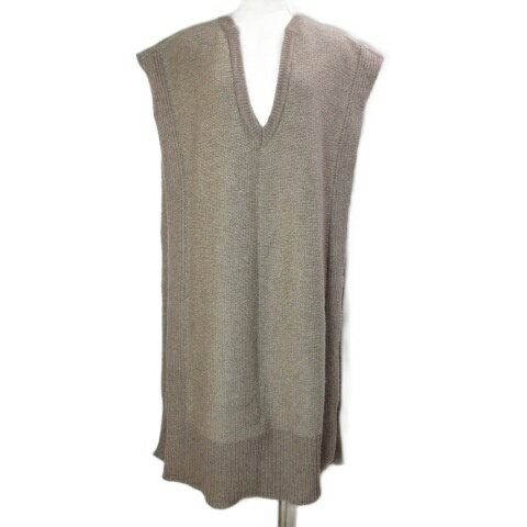 TODAYFUL ニットロングベスト TODAYFUL（トゥデイフル）の「ニットロングベスト（ベスト）」 - WEAR