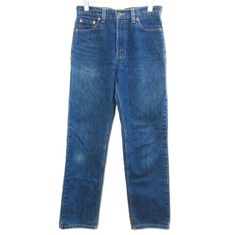 [중고] 리바이스 Levi's 90s USA 제 데님 팬츠 청바지 버튼 뒷면 501 길이 34 블루 블루 / X 남성 [벡터 헌옷] 260406