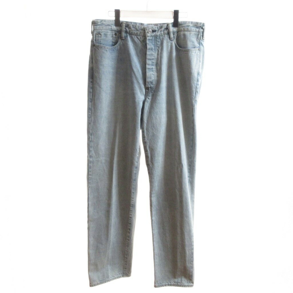 [중고] 미사용품 올드 조 OLDJOE 태그 첨부 FIVE POCKET JEAN TROUSER "980" 데님 팬츠 청바지 36 LIGHT INDIGO ■BL4 맨즈 [벡터 헌옷] 260407