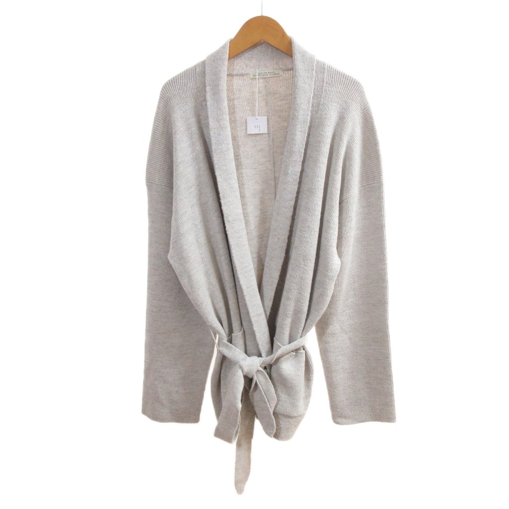【中古】未使用品 オールドジョー OLDJOE タグ付き 25SS BOUCLE HAORI GAWN ガウン カーディガン BONE 38 /HW■BL4 メンズ 【ベクトル 古着】 260408(4.0)