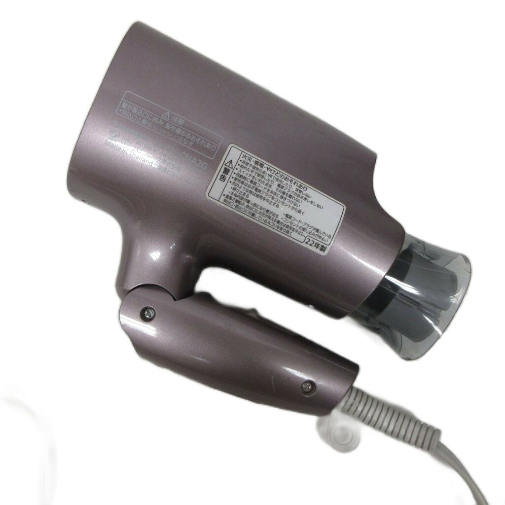 【中古】パナソニック Panasonic ナノケア ドライヤー EH-CNA2G 22年製 動作確認済...