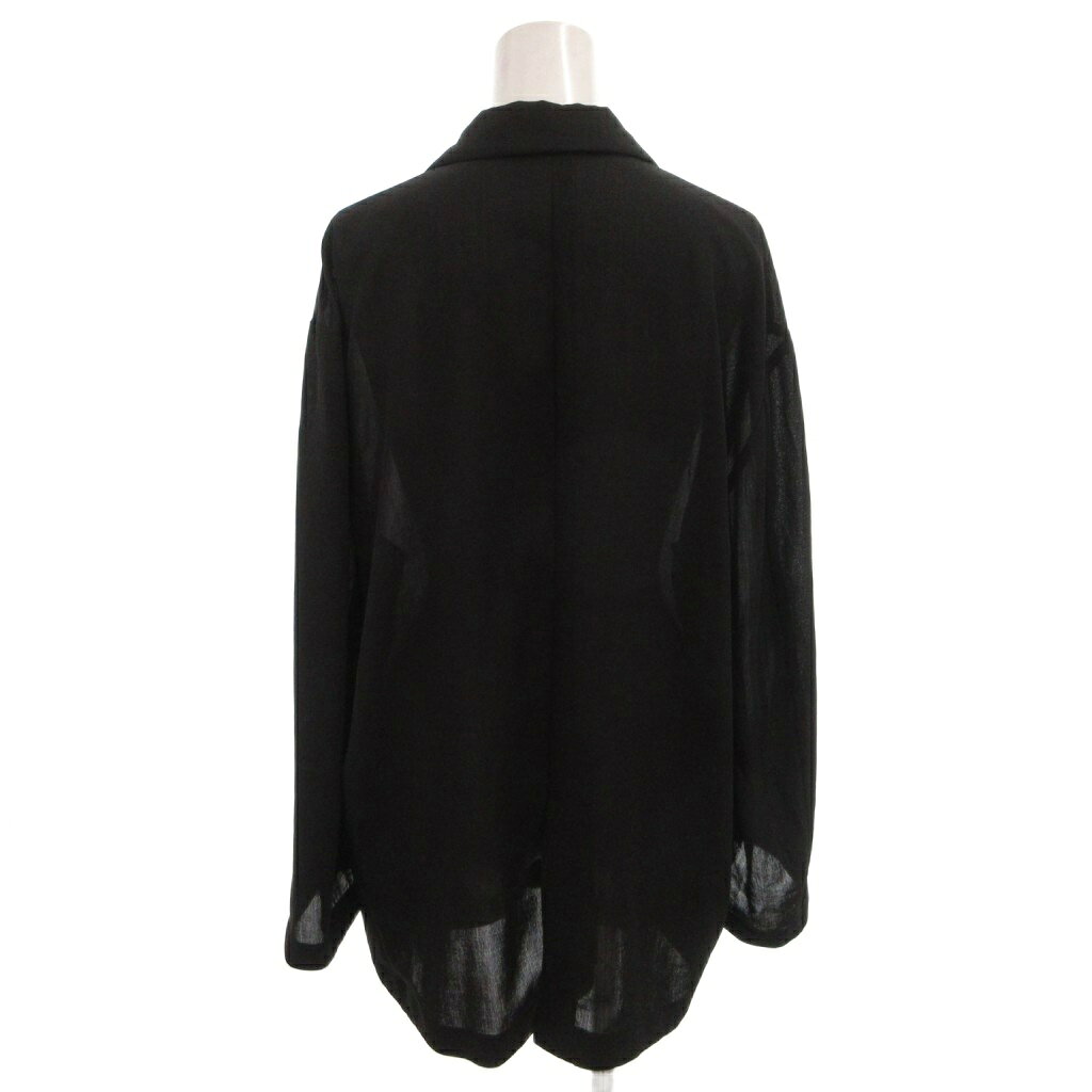 【中古】ミラオーウェン Mila Owen 24SS ドロップショルダーシアージャケット テーラード シングル 薄手 F 黒 ブラック 09WFJ242953 /FF レディース 【ベクトル 古着】 260716 vectorpremium-19278863 ブランド古着ベクトルプレミアム店 サンプル画像2