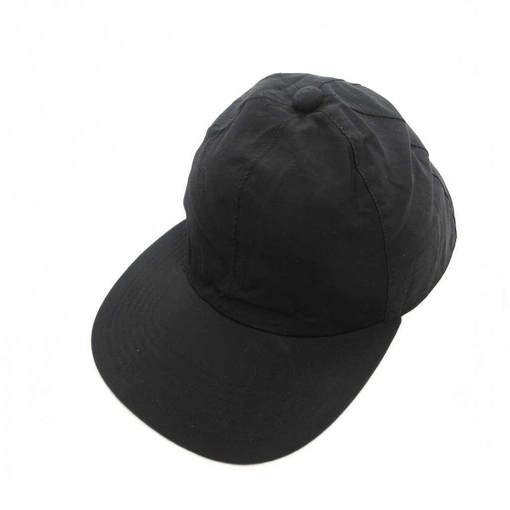 【中古】イール EEL Joba Cap キャップ 帽子 F 黒 ブラック /FF メンズ 【ベクトル 古着】 260808