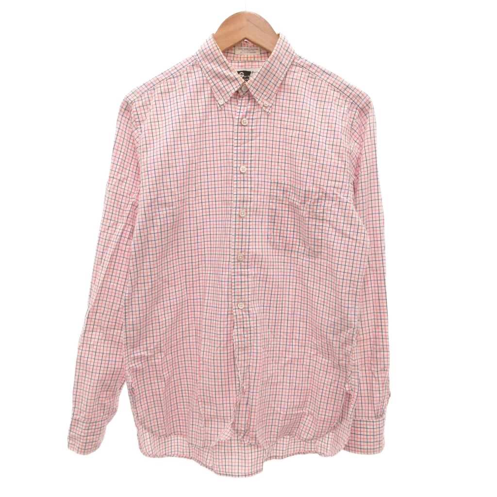 【中古】エンジニアードガーメンツ Engineered Garments ボタンダウンシャツ チェック 長袖 S 赤 レッド 青 ブルー /JS メンズ 【ベクトル 古着】 260815ブランドエンジニアードガーメンツ Engineered Garments表記サイズS実寸サイズ肩幅：45cm　身幅：55cm　着丈：75cm　袖丈：64cm　　素材綿色赤 レッド 青 ブルー状態・襟濃い変色 ・袖先薄い変色 ※使用感の他、上記のようにダメージがある中古品です。掲載写真や記載内容をご確認いただき、ご理解の上ご購入ください。付属品なし備考タグ日本語表記無し 国内正規代理店表記なし こちらのお品物は店舗で保管しておらず、店頭販売出来かねます。（※お取り寄せも出来かねます）商品のお問い合わせの回答を休止しております。＊各商品ページの商品詳細等をご確認の上ご購入ください。【中古】エンジニアードガーメンツ Engineered Garments ボタンダウンシャツ チェック 長袖 S 赤 レッド 青 ブルー /JS メンズ 【ベクトル 古着】 260815状態ランク　”C”詳細については、下記および「状態ランクについて」ページをご覧ください。未使用・新品の商品ほぼ新品同様の商品使用感が少なく、かなり状態の良い商品使用感はあるが、傷や汚れの少ない商品使用感の他、傷や汚れが見られる商品かなり大きな傷みがある難あり商品※S〜CランクはUSED品となりますので、使用感をご理解の上でご入札下さい。状態ランクについてinformationブランドエンジニアードガーメンツ Engineered Garments表記サイズS実寸サイズ肩幅：45cm　身幅：55cm　着丈：75cm　袖丈：64cm　　素材綿色赤 レッド 青 ブルー状態・襟濃い変色 ・袖先薄い変色 ※使用感の他、上記のようにダメージがある中古品です。掲載写真や記載内容をご確認いただき、ご理解の上ご購入ください。付属品なし備考タグ日本語表記無し 国内正規代理店表記なし こちらのお品物は店舗で保管しておらず、店頭販売出来かねます。（※お取り寄せも出来かねます）商品のお問い合わせの回答を休止しております。＊各商品ページの商品詳細等をご確認の上ご購入ください。本商品は一点物です他サイトや店舗にて販売している商品です。多少のお時間差にて欠品になることもございます。予めご了承頂ますようお願い致します。ベクトル・サイズガイドはこちらこの商品と同じブランドの商品を見る