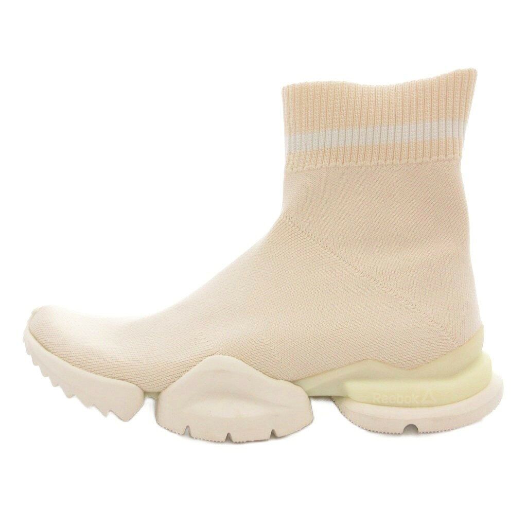 【中古】リーボック Reebok 3D OP. KNIT 3D オーパスニット スニーカー シューズ 27.5cn 白 ホワイト ハイカット /JI IBO102 メンズ 【ベクトル 古着】 260813