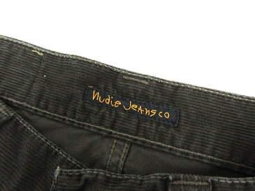 ヌーディージーンズ nudie jeans パンツ コーデュロイ スリム ブラウン 茶 W28 L32 レディース 【中古】【ベクトル 古着】 171116 ブランド古着ベクトルプレミアム店