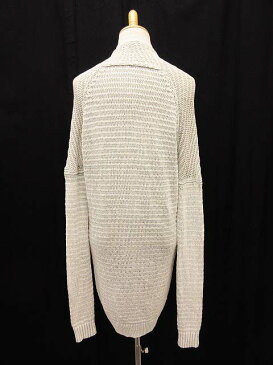 セオリー theory カーディガン ロングカーデ ニット 長袖 前開き ライトブルー 水色 S レディース 【中古】【ベクトル 古着】 180816 ブランド古着ベクトルプレミアム店