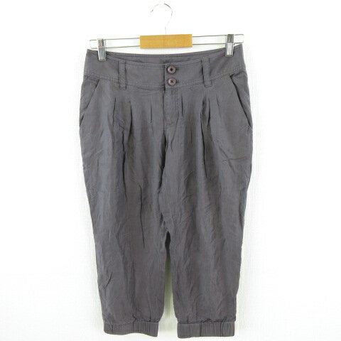 【中古】プロポーション ボディドレッシング PROPORTION BODY DRESSING クロップドパンツ サブリナ グレー 3 *A725 レディース 【ベクトル 古着】 221020 【中古】プロポーション ボディドレッシング PROPORTION BODY DRESSING クロップドパンツ サブリナ グレー 3 *A725 レディース 【ベクトル 古着】 221020