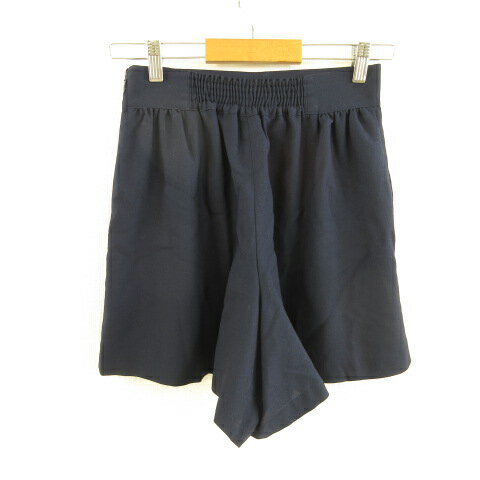 ブランド古着ベクトルプレミアム店の【中古】レストローズ L'EST ROSE キュロット ショートパンツ 紺 2 *T47 レディース 【ベクトル 古着】 230501｜アングル2