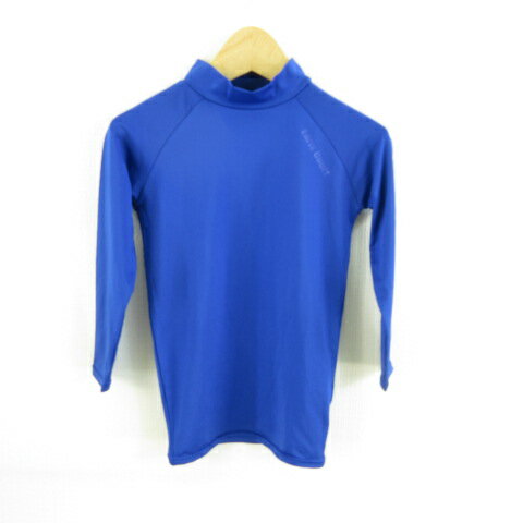 【中古】アールズコート Earls Court アンダーシャツ スポーツウェア 青 130 *T552 キッズ 【ベクトル 古着】 230908