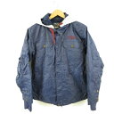 【中古】未使用品 KICKS KIXISM&KIXGIRL 20TH スキーウェア スノボ ジップアップ ブルゾン 長袖 紺 M *A256 メンズ 【ベクトル...