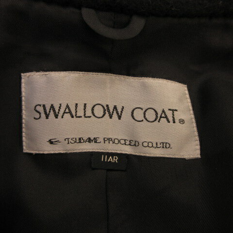 【中古】SWALLOW COAT ロングコート 長袖 11AR *T641 レディース 【ベクトル 古着】 231207