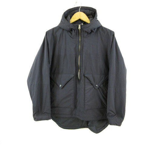 【中古】ネセサリーオアアンネセサリー NECESSARY OR UNNECESSARY VELO HOODED アノラックジャケット 中綿 長袖 ハーフジップ 紺 2 *T13 メンズ 【ベクトル 古着】 240112 【中古】ネセサリーオアアンネセサリー NECESSARY OR UNNECESSARY VELO HOODED アノラックジャケット 中綿 長袖 ハーフジップ 紺 2 *T13 メンズ 【ベクトル 古着】 240112