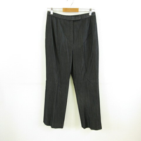 【中古】ジェーン モア JANE MORE ロングパンツ スラックス 黒 13 *T253 レディース 【ベクトル 古着】 240202