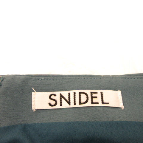 【中古】スナイデル snidel ミニスカート 台形 青 1 *A945 レディース 【ベクトル 古着】 240416