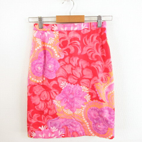 【中古】ジェニー GENNY ひざ丈スカ