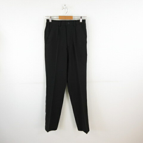 【中古】SEASON スラックス ロングパンツ ストレッチ 黒 S *T825 レディース 【ベクトル 古着】 240925 【中古】SEASON スラックス ロングパンツ ストレッチ 黒 S *T825 レディース 【ベクトル 古着】 240925