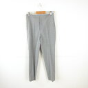 【中古】イネド INED スキニーパンツ ロング ストレッチ グレー 7 *A817 レディース 【ベクトル 古着】 241029(4)