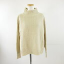 【中古】ショコラフィネローブ chocol raffine robe ハイネックニット セーター 長袖 アイボリー F *A172 レディース 【ベクトル 古着】 241210(4)