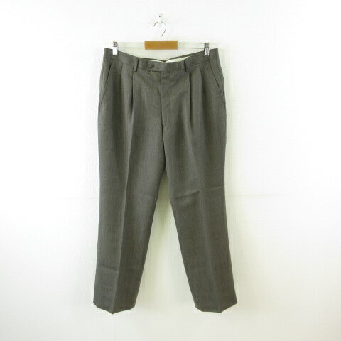 【中古】アー・ヴェ・ヴェ オム ミッシェルクラン a.v.v HOMME スラックス ロングパンツ ヘリンボーン 茶 91 *T364 メンズ 【ベクトル 古着】 250219 【中古】アー・ヴェ・ヴェ オム ミッシェルクラン a.v.v HOMME スラックス ロングパンツ ヘリンボーン 茶 91 *T364 メンズ 【ベクトル 古着】 250219