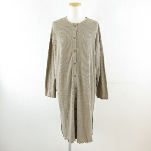 【中古】dearful ワンピース ミディ丈 長袖 茶 M *T635 レディース 【ベクトル 古着】 250311 【中古】dearful ワンピース ミディ丈 長袖 茶 M *T635 レディース 【ベクトル 古着】 250311