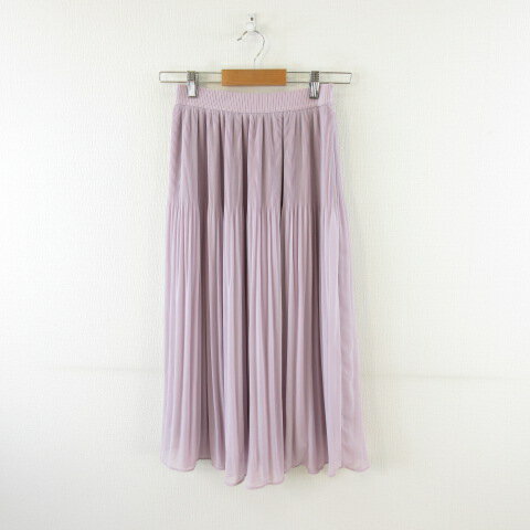 【中古】エイチ&エム H&M プリーツフレアスカート ロング 紫 XS *A225 レディース 【ベクトル 古着】 250319 【中古】エイチ&エム H&M プリーツフレアスカート ロング 紫 XS *A225 レディース 【ベクトル 古着】 250319