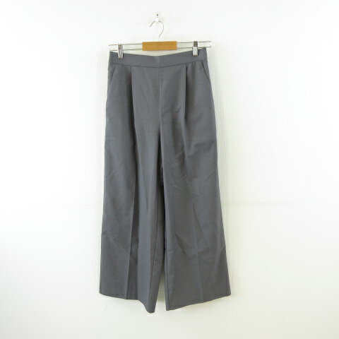 【中古】ローリーズファーム LOWRYS FARM ワイドパンツ ロング グレー F *A416 レディース 【ベクトル 古着】 250409 【中古】ローリーズファーム LOWRYS FARM ワイドパンツ ロング グレー F *A416 レディース 【ベクトル 古着】 250409