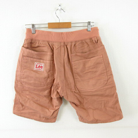【中古】リー LEE イージーガーデンショーツ パンツ ストレッチ 茶 32 *A31 メンズ 【ベクトル 古着】 250910