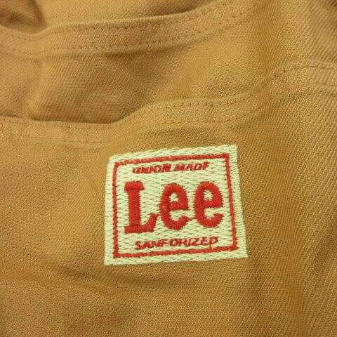 【中古】リー LEE イージーガーデンショーツ パンツ ストレッチ 茶 32 *A31 メンズ 【ベクトル 古着】 250910