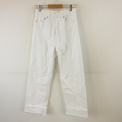 【中古】ミラオーウェン Mila Owen デニムパンツ ジーンズ ロング 白 1 *T815 レディース 【ベクトル 古着】 260213 vectorpremium-18919891 ブランド古着ベクトルプレミアム店 パッケージ画像