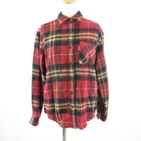 【中古】HALFWAYPOINT BY TOKYO LEPIA シャツ 長袖 チェック 赤 11R *T323 レディース 【ベクトル 古着】 260325表記サイズ11R 日本サイズL相当実寸サイズ肩幅：42cm　身幅：50cm　着丈：64cm　袖丈：55cm　　素材毛60% レーヨン40% 色赤仕様厚手状態多少の使用感がありますが、その他に目立ったダメージはなく、問題なくご使用いただける商品です。 ※あくまでも中古品ですので掲載写真や記載内容をご確認いただき、ご理解の上ご購入ください。備考中古品になりますので、完璧を求める方は購入をご遠慮ください。また付属品に関しては新品時の完品とは異なる恐れがあります。詳細欄の記載があるもの又は写真に写っているものが全てになります。商品のお問い合わせの回答を休止しております。＊各商品ページの商品詳細等をご確認の上ご購入ください。【中古】HALFWAYPOINT BY TOKYO LEPIA シャツ 長袖 チェック 赤 11R *T323 レディース 【ベクトル 古着】 260325状態ランク　”AB”詳細については、下記および「状態ランクについて」ページをご覧ください。未使用・新品の商品ほぼ新品同様の商品使用感が少なく、かなり状態の良い商品使用感はあるが、傷や汚れの少ない商品使用感の他、傷や汚れが見られる商品かなり大きな傷みがある難あり商品※S〜CランクはUSED品となりますので、使用感をご理解の上でご入札下さい。状態ランクについてinformation表記サイズ11R 日本サイズL相当実寸サイズ肩幅：42cm　身幅：50cm　着丈：64cm　袖丈：55cm　　素材毛60% レーヨン40% 色赤仕様厚手状態多少の使用感がありますが、その他に目立ったダメージはなく、問題なくご使用いただける商品です。 ※あくまでも中古品ですので掲載写真や記載内容をご確認いただき、ご理解の上ご購入ください。備考中古品になりますので、完璧を求める方は購入をご遠慮ください。また付属品に関しては新品時の完品とは異なる恐れがあります。詳細欄の記載があるもの又は写真に写っているものが全てになります。商品のお問い合わせの回答を休止しております。＊各商品ページの商品詳細等をご確認の上ご購入ください。本商品は一点物です他サイトや店舗にて販売している商品です。多少のお時間差にて欠品になることもございます。予めご了承頂ますようお願い致します。ベクトル・サイズガイドはこちらこの商品と同じブランドの商品を見る