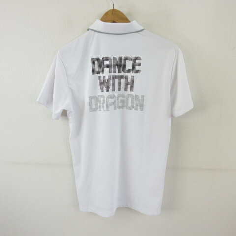 【中古】ダンスウィズドラゴン Dance With Dragon スポーツウェア ゴルフ ポロシャ...