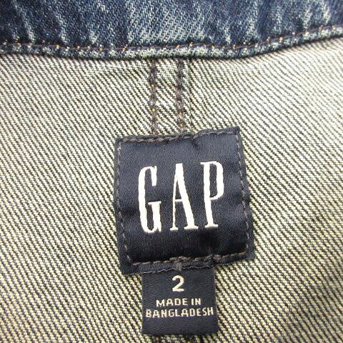【中古】ギャップ GAP ミディ ワンピース エプロン デニム 青 2 *A669 レディース 【ベクトル 古着】 260429 vectorpremium-19091060 ブランド古着ベクトルプレミアム店 サンプル画像3