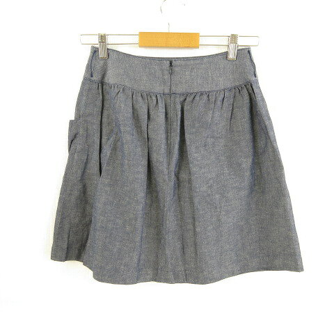 【中古】ロペピクニック ROPE Picnic スカート ミニ ギャザ− フレア 紺 36 *T32 レディース 【ベクトル 古着】 260527 vectorpremium-19160670 ブランド古着ベクトルプレミアム店 サンプル画像2