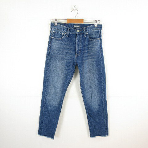 ベイフロー BAYFLOW DENIM デニムパンツ ジーンズ ロング カットオフ 青 4 *T688 レディース  260707