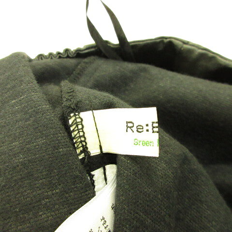 【中古】リエディ Re:EDIT Green Project フェイクレザースカート ロング 黒 M *T421 レディース 【ベクトル 古着】 260828 vectorpremium-19394210 ブランド古着ベクトルプレミアム店 サンプル画像3
