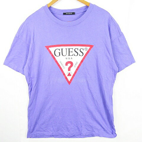 【中古】ゲス GUESS Tシャツ カットソー 半袖 綿 L パープル プリント kz6295 メンズ 【ベクトル 古着】 231012ブランドゲス GUESS表記サイズL実寸サイズ肩幅：57cm　身幅：52cm　着丈：72cm　袖丈：16cm　　素材綿100%色パープル状態多少の使用感はございますが大きなダメージもなくまだまだご愛用頂けると思います。※あくまでも中古品ですので掲載写真や記載内容をご確認いただき、ご理解の上ご購入ください。備考照明や、撮影環境、お使いのモニター設定環境により、実物と色が異なって見える場合がございますが、予めご了承下さい。商品のお問い合わせの回答を休止しております。＊各商品ページの商品詳細等をご確認の上ご購入ください。【中古】ゲス GUESS Tシャツ カットソー 半袖 綿 L パープル プリント kz6295 メンズ 【ベクトル 古着】 231012状態ランク　”AB”詳細については、下記および「状態ランクについて」ページをご覧ください。未使用・新品の商品ほぼ新品同様の商品使用感が少なく、かなり状態の良い商品使用感はあるが、傷や汚れの少ない商品使用感の他、傷や汚れが見られる商品かなり大きな傷みがある難あり商品※S〜CランクはUSED品となりますので、使用感をご理解の上でご入札下さい。状態ランクについてinformationブランドゲス GUESS表記サイズL実寸サイズ肩幅：57cm　身幅：52cm　着丈：72cm　袖丈：16cm　　素材綿100%色パープル状態多少の使用感はございますが大きなダメージもなくまだまだご愛用頂けると思います。※あくまでも中古品ですので掲載写真や記載内容をご確認いただき、ご理解の上ご購入ください。備考照明や、撮影環境、お使いのモニター設定環境により、実物と色が異なって見える場合がございますが、予めご了承下さい。商品のお問い合わせの回答を休止しております。＊各商品ページの商品詳細等をご確認の上ご購入ください。本商品は一点物です他サイトや店舗にて販売している商品です。多少のお時間差にて欠品になることもございます。予めご了承頂ますようお願い致します。ベクトル・サイズガイドはこちらこの商品と同じブランドの商品を見る