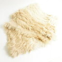 【中古】ユナイテッドアローズ UNITED ARROWS クローゼットストーリー Closet Story ニット ファー スヌード マフラー ベージュ kz9...