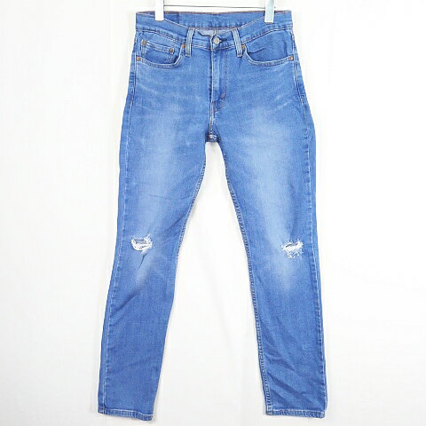 【中古】リーバイス Levi's 511 デニム 5P パンツ ストレッチ W31 ブルー 2sa6116 メンズ 【ベクトル 古着】 241118