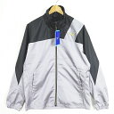 【中古】未使用品 ミズノ MIZUNO ウインドジャケット ジップアップ S アロイグレー/ブラック 2sa6215 メンズ 【ベクトル 古着】 241226