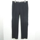 【中古】ニューヨーカー NEWYORKER パンツ スラックス コットン 毛 11 ネイビー ストライプ kz10313 レディース 【ベクトル 古着】 241...